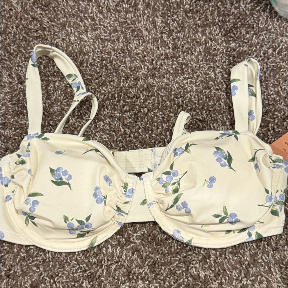 💕Blueberry swim top
